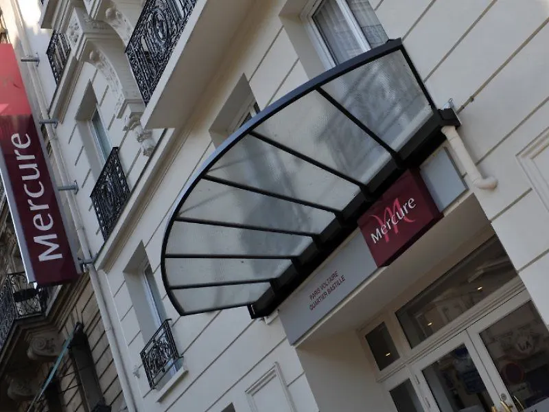 Hotel Mercure Paris Bastille Marais